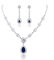 GULICX Damen - Sonstige Messing Tropfenschliff Oxyde de Zirconium