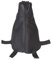 Für Honda Jazz 2002–2008 Schaltsack schwarz Leder