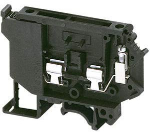Schneider Elec PBT – SYS 40 65 – Borne connexion vis porte fusible 2 points