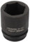 Draper 93259 3/4 Square Drive Expert Hi-Torq 6 Point Impact Socket, 33 mm Size , Blue