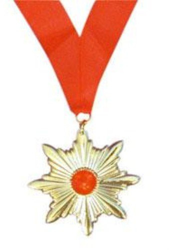 Medallion Dracula on Ribbon