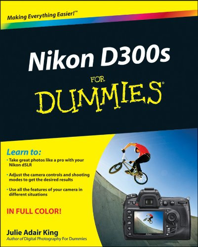 Nikon D300s For Dummies (English Edition)