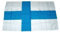 Fahne/Stockflagge Finnland 30 x 45 cm Flagge