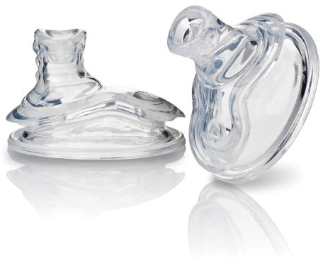 Nuby 2-Pack Super Spout Standard Top Replacements