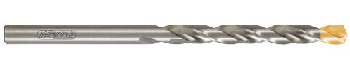 KS Tools 330.4123 HSS TiN Spiralbohrer, 12,3mm, 5er Pack
