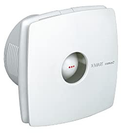 CATA X-Mart 10 Standard con Sistema de Extracción Perimetral Luz Piloto de Funcionamiento y Protector Térmico Ancho 15 cm Potencia 15W Color Blanco