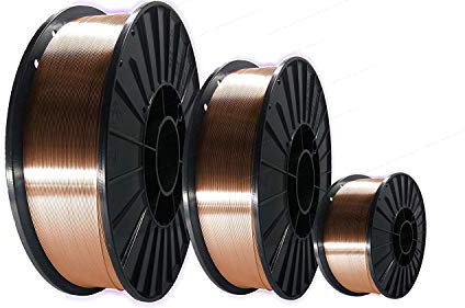 Lötdraht 2.1461 MIG/MAG Schweissdraht Solder Wire MT-CuSi3 1,0mm 1kg Rolle D100 MIG-Löten
