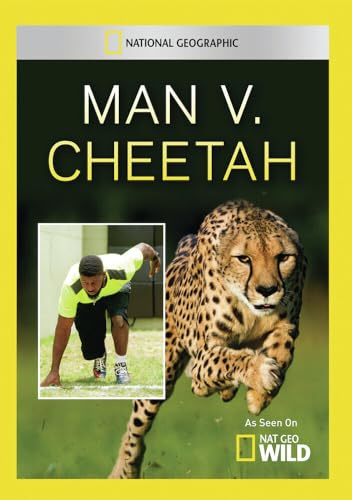 National Geographic: Man V. Cheetah