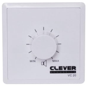 Clever Acoustics VC20 100v 20w Volume Control