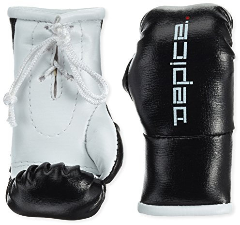 DEPICE Dekoration Mini-Boxhandschuhe - Paar, Schwarz, sbx