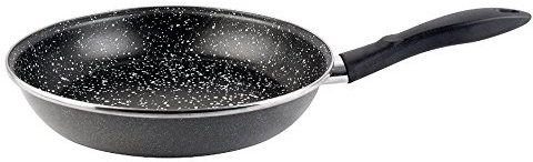 Magefesa K2 GRANSASSO sartén 30, acero esmaltado vitrificado, en gris, inducción y lavavajillas