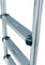 Astralpool Escalera Modelo Mixto 4 peldaños Modelo Luxe