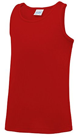 AWDis Kids Cool Vest Fire Red