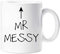 60 Second Makeover Limited Mr Messy Mug Husband Dad Uncle Boyfriend Grandpa Grandad Gift Cup Ceramic Fathers Day
