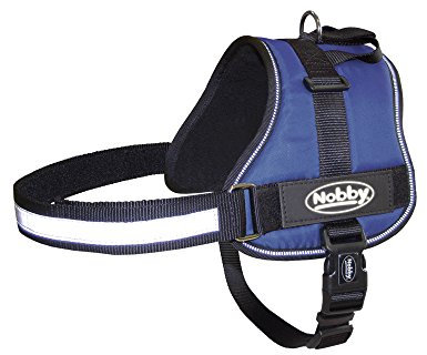 Nobby Geschirr SEGURO, blau Bauch: 45-60 cm, B: 25 mm, 1 Stück