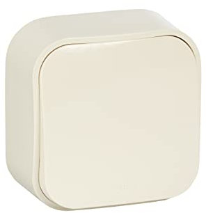 LEGRAND, Aufputz Wipptaster (6A) zur Montage auf der Wand, 782435
