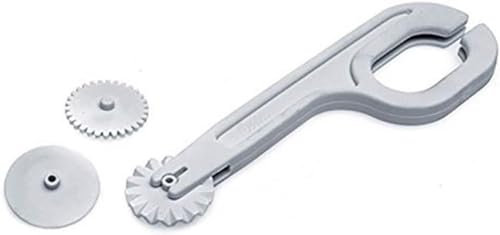 WILTON 0260267 Couteau à Gaufreur pour Fondant Plastique 19 x 9,47 x 0,84 cm