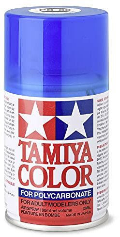 TAMIYA 86039 PS-39 PS-39 - Pintura en Aerosol para modelismo de plástico y RC (100 ml), Color Azul Claro translúcido
