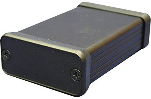 Hammond Electronics 1455K1201BK Profil-Gehäuse Aluminium Schwarz 1St.