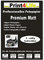 P4L – 100 Blatt PREMIUM MATTES Fotopapier BEIDSEITIG 240g/m² DIN A4