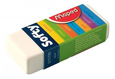 Maped Radiergummi Softy 511790 w