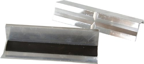 SW-Stahl 50830L Aluminium-Schutzbacken für Schraubstöcke, 125 mm breit,1 Paar