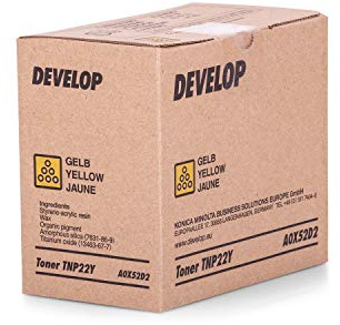 Develop-22Y Ineo + 35 A0 X 52D2-Laser