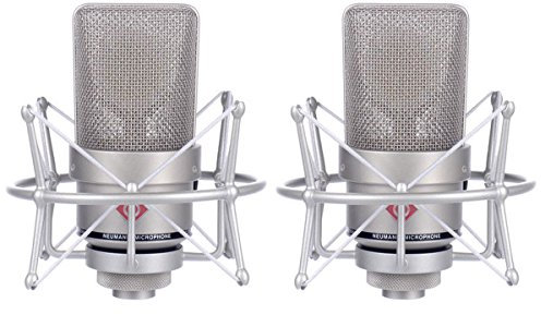 TLM 103 ni Stereo-Set nickel 2xMikro/2x EA1 Spinne/Koffer