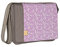 LÄSSIG Baby Wickeltasche Babytasche Stylische Umhängetasche inkl. Wickelzubehör/ Casual Messenger Bag Blossy