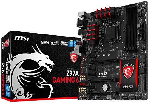 MSI z97 a Gaming 6 – Motherboard (DDR3-SDRAM DIMM, dual, Intel, Core i3, Core i5, Core i7, Socket H3 (LGA 1150))