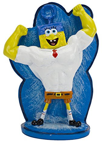 Penn Plax SBR58 Spongebob Atlas, 8.9 cm