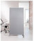 Archimede Stellwand mit Magneten, Polycarbonat Platte, Grau