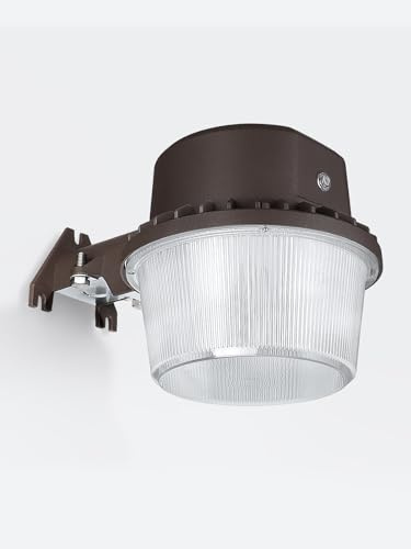 TORCHSTAR LED Barn Light Dusk to Dawn Area Lights Aluminum 5000K Bronze