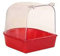 Trixie 5401 Badehaus, halbrund, 14 × 14 × 15 cm