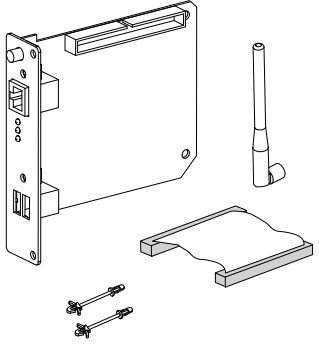 Datamax OPT78 2724 II LAN Card M Class Kit