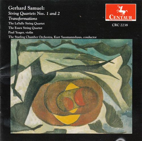 String Quartet No. 1; Transfor