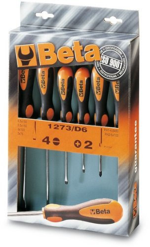 Beta 1273/D6PZ set di 6 cacciaviti