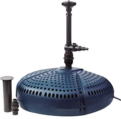 FIAP AQUA ACTIVE Plus - Unterwasserfilter mit UVC und Wasserspiel - Kompakte Filtereinheit - Teichpumpe - UVC - Wasserspielpumpe - Brunnenpumpe