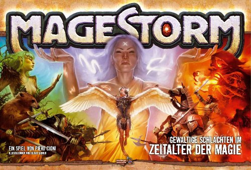 Heidelberger NX005 - Magestorm: Gewaltige Schlachten im Zeitalter der Magie