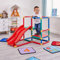 Liberty House Toys LH1139 Coloured Play Multi-Gym Frame and Slide