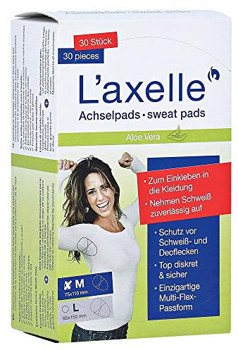 LAXELLE M Achselpads 30 Stück