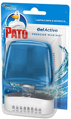 Pato Gel Activo Fres Marino para Inodoro, 55ml