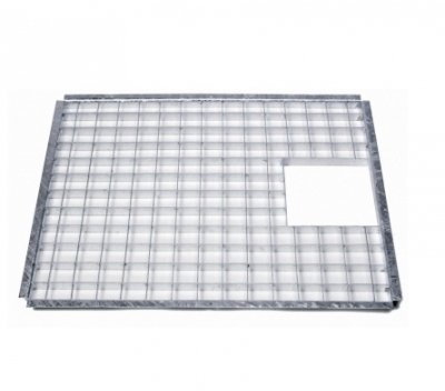 Large Galvanised Water Feature Grid (73cm x 58.5cm)