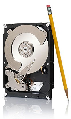 Seagate ST4000NC000 interne Festplatte 4TB (8,9 cm (3,5 Zoll), 5900rpm, 64 MB Cache, SATA III)