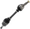 ATEC Germany 1x Antriebswelle vorne links Gelenkwelle mit Mutter Kompatibel mit FORD FOCUS Mk1, MONDEO Mk3 (B5Y), MONDEO Mk3 Stufenheck (B4Y), MONDEO Mk3 Turnier (BWY), JAGUAR X-TYPE I (X400)