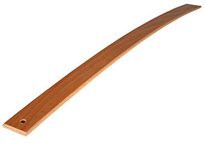 nordlinger Pro 741001 Latte für Lattenrost aus Holz 900 mm 53 mm 8 mm