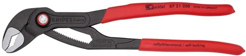 Outils Knipex 87 21 250 SBA Cobra Quickset Pince pour pompe à eau