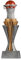pokalspezialist Pokal Trophäe Basketball mit Gravur ca. 19 cm hoch Größe M