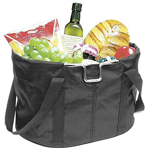 KlickFix Lenkertasche Shopper 38x29x25cm f. Adapter schwarz 0300S ca.950g