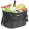 KlickFix Lenkertasche Shopper 38x29x25cm f. Adapter schwarz 0300S ca.950g